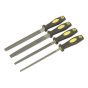 File Set 4pc 200mm Sealey Part No. S0629