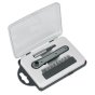 Ratchet Driver Bit Set 12pc Sealey Part No. S0775