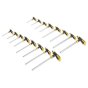 T-Handle TRX-Star & Hex Key Set 16pc Sealey Part No. S0916