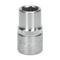 WallDrive Socket 13mm 1/2"Sq Drive Sealey Part No. S1213