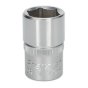 WallDrive Socket 17mm 1/2"Sq Drive Sealey Part No. S1217