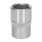 WallDrive Socket 19mm 1/2"Sq Drive Sealey Part No. S1219
