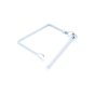 Square Type Rotovator/Pipe Clip 6mm (1/4") Pin Diameter x 70mm (2 3/4") Pin Length