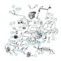 Husqvarna S400 Assembly