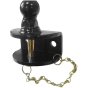 Heavy Duty 50mm Towing Ball Hitch, Agricultural Use Only - Not for Road Use