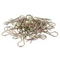 2mm Dia x 45mm Length, R-Clip, 50 Pack