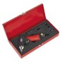 Air Impact Wrench 1/4"Sq Drive Diesel Glow Plug Kit Sealey Part No. SA141