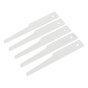 Air Saw Blade 24tpi Pack of 5 Sealey Part No. SA34/B24