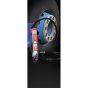 Professional Tyre Inflator with 2.7mtr Hose & Clip-On Connector Sealey Part No. SA37/94