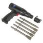 Air Hammer Kit Composite Premier - Long Stroke Sealey Part No. SA614
