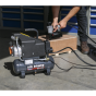 Air Nail/Staple Gun Kit including Compressor, Hose & Nailer/Stapler Sealey Part No. SAC0610EKIT