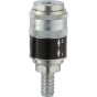 PCL Safeflow Coupling 6.35mm (1/4) I/D Hose Tail - SC21R