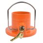 Kingpin Lock Heavy Duty for 5th Wheel -Keyed Alike