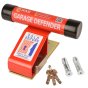 Garage Defender w Padlock & Tarmac Adaptor