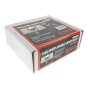 Heavy-duty Van/Shed Double Door Hasp, Staple Lock and Padlock