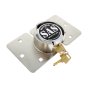 Heavy-duty Van/Shed Double Door Hasp, Staple Lock and Padlock
