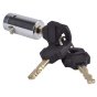 Lock w 3 Keys for SupaDuo Silver, EL3040/5000, WHL