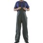 Super B-Dri Overalls & Brace Water Penetration Class 3 PU Coating Olive Green Large