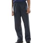 Super B-Dri Over-Trousers Elasticated Waist Studded Ankle Navy Blue 3XL