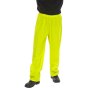 Super B-Dri Over-Trousers Elasticated Waist Studded Ankle Saturn Yellow XXL