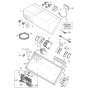 Electric Box Assembly for Nilfisk