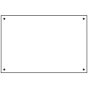 Rigid Backing Board - FMX 600 x 400mm by Scan - 4500