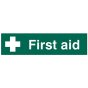 First Aid - PVC 200 x 50mm by Scan - 5212
