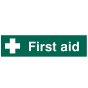First Aid - PVC 200 x 50mm by Scan - 5212