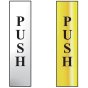 Push Vertical Sign