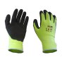 Hi-Vis Foam Latex Gloves
