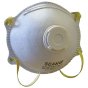 Moulded Disposable Mask Valved FFP1 Protection (Box of 10) by Scan