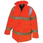 Hi-Vis Orange Jackets