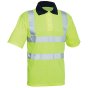 Hi-Vis Yellow Polo Shirt