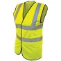 High-Visibility Yellow Waistcoat