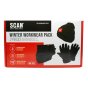 Winter Essentials Hat, Snood & Gloves - Black
