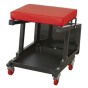 Mechanic's Utility Seat & Step Stool Sealey Part No. SCR16