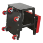 Mechanic's Utility Seat & Step Stool Sealey Part No. SCR16