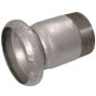 Bauer Type Coupling, Female to Male 3" Size, 3" BSP