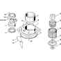 Motor & Filter for Stihl SE100