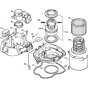 Motor Housing Assembly