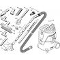 Tools Assembly for Stihl SE62