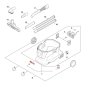 Container Assembly for Stihl SEA60