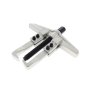 120 x 100mm Heavy Duty Twin Leg Bar Puller - Chrome Vanadium Steel for Pulley and Bearing Removal