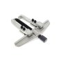 120 x 100mm Heavy Duty Twin Leg Bar Puller - Chrome Vanadium Steel for Pulley and Bearing Removal
