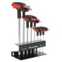 Ball-End Hex Key Set 8pc T-Handle Metric Sealey Part No. AK7195