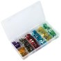 Automotive Standard Blade Fuse Assortment 120pc Sealey Part No. BCF120