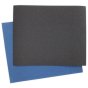 Emery Sheet Blue Twill 230 x 280mm 80Grit Pack of 25 Sealey Part No. ES232880