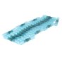 Heat Shrink Butt Connector with Crimp & Solder Blue Pack of 25 Sealey Part No. HSSB25B