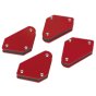 Magnetic Quick Clamp Set 4pc Sealey Part No. MQC944