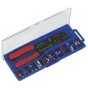 Crimping Tool Set 230mm Sealey - S0536